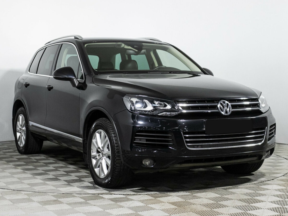 Volkswagen Touareg 2014 года с пробегом. Фото: #2
