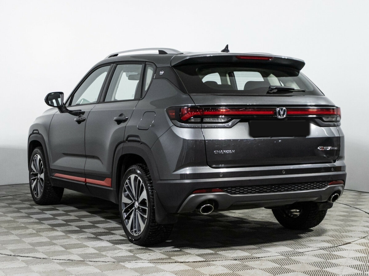 Changan CS35 Plus 2023 года с пробегом. Фото: #6