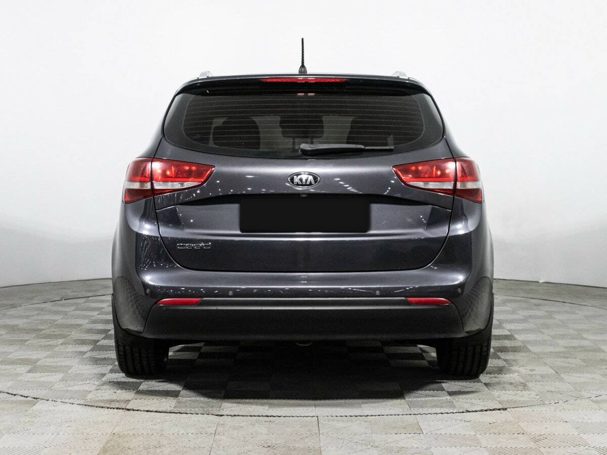 Б/У Киа Сид 2015 года. Фото: #5