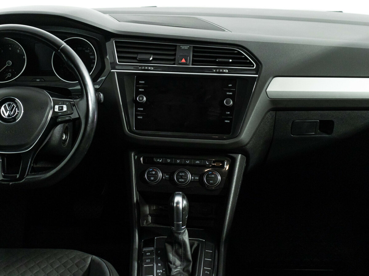 Volkswagen Tiguan 2019 года с пробегом. Фото: #13