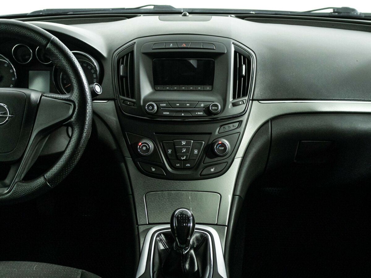 Б/У Опель Инсигния 2014 года. Фото: #12