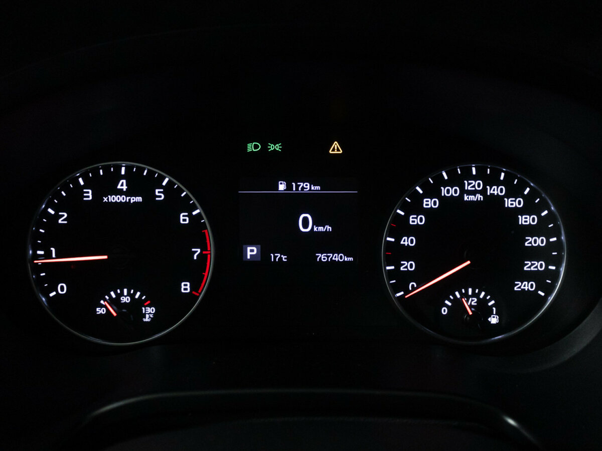 Kia Seltos 2020 года с пробегом. Фото: #11