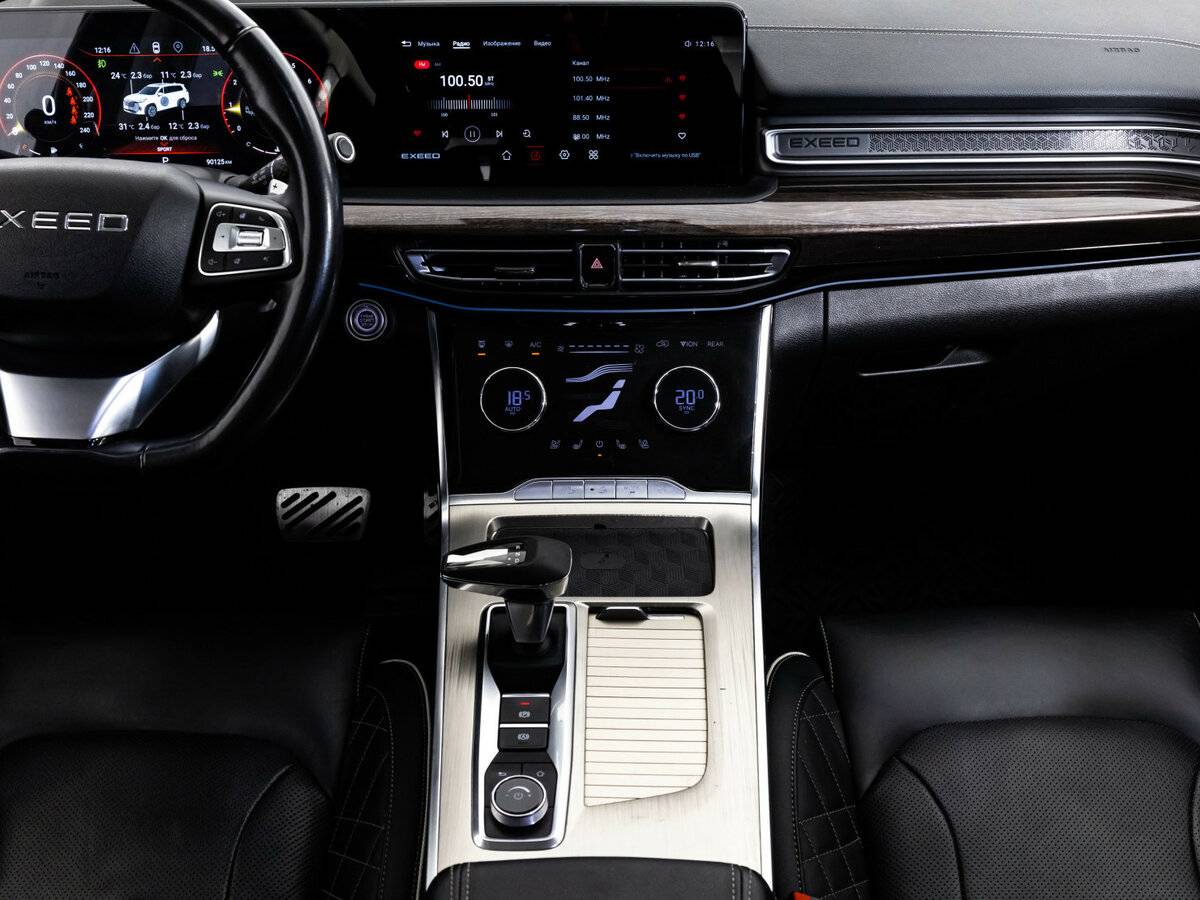 EXEED VX 2021 года с пробегом. Фото: #12