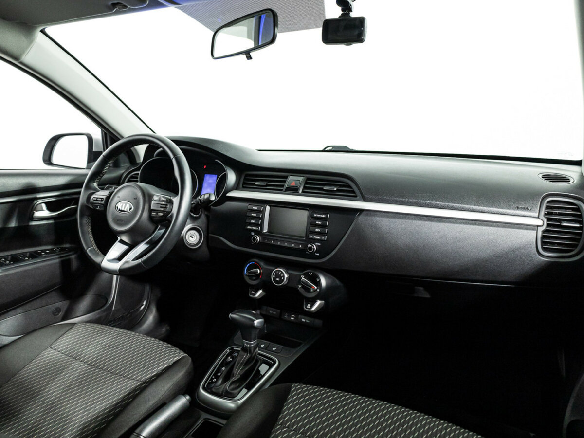 Б/У Киа Рио 2020 года. Фото: #8