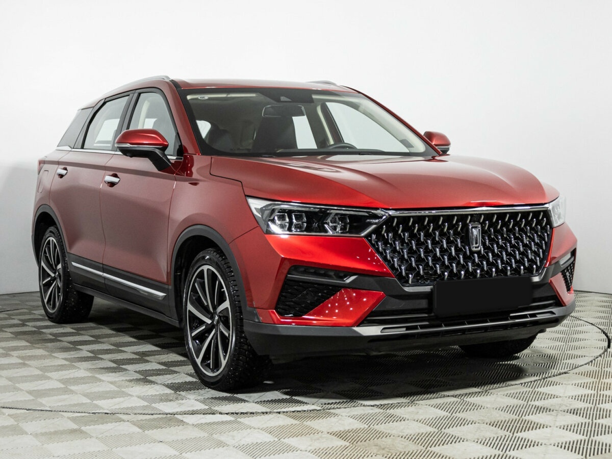 FAW Bestune T77 2023 года с пробегом. Фото: #2