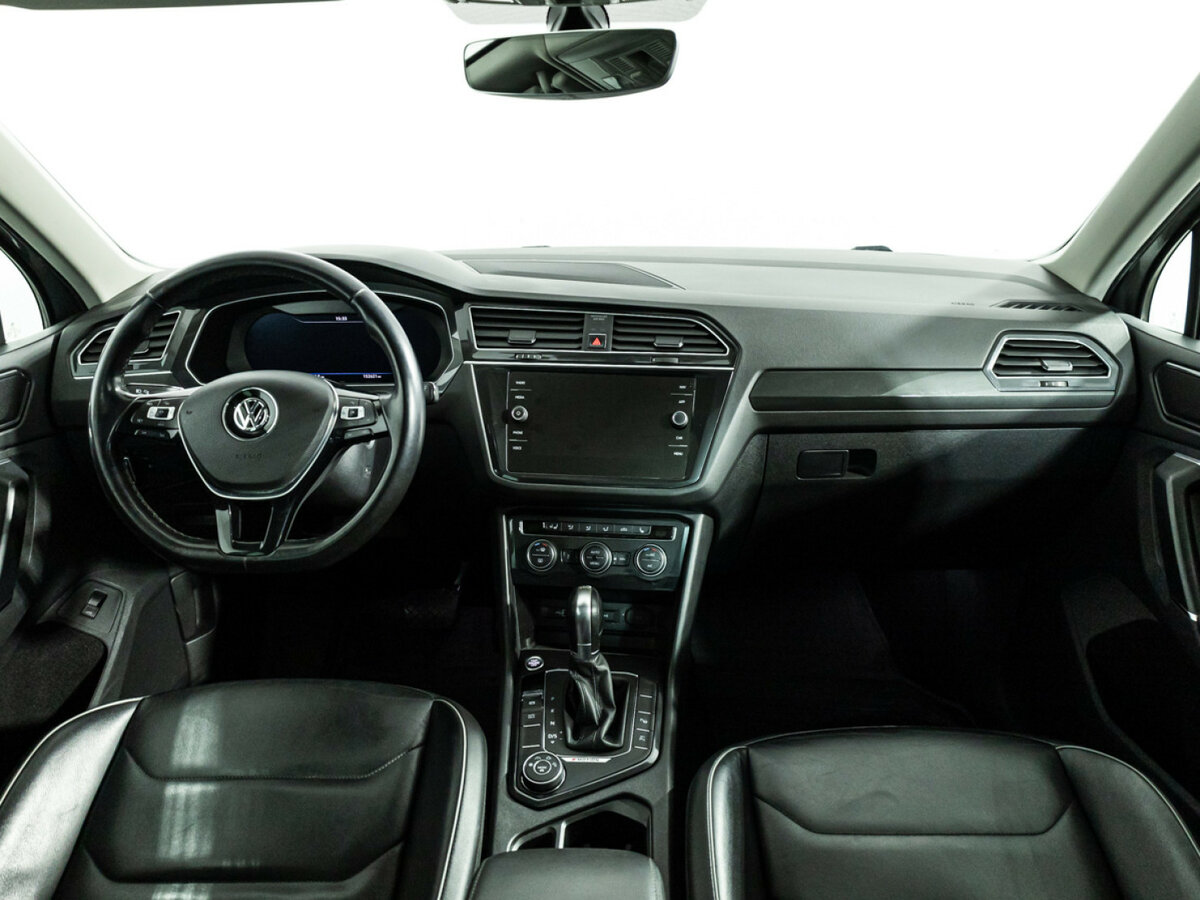 Volkswagen Tiguan 2018 года с пробегом. Фото: #12