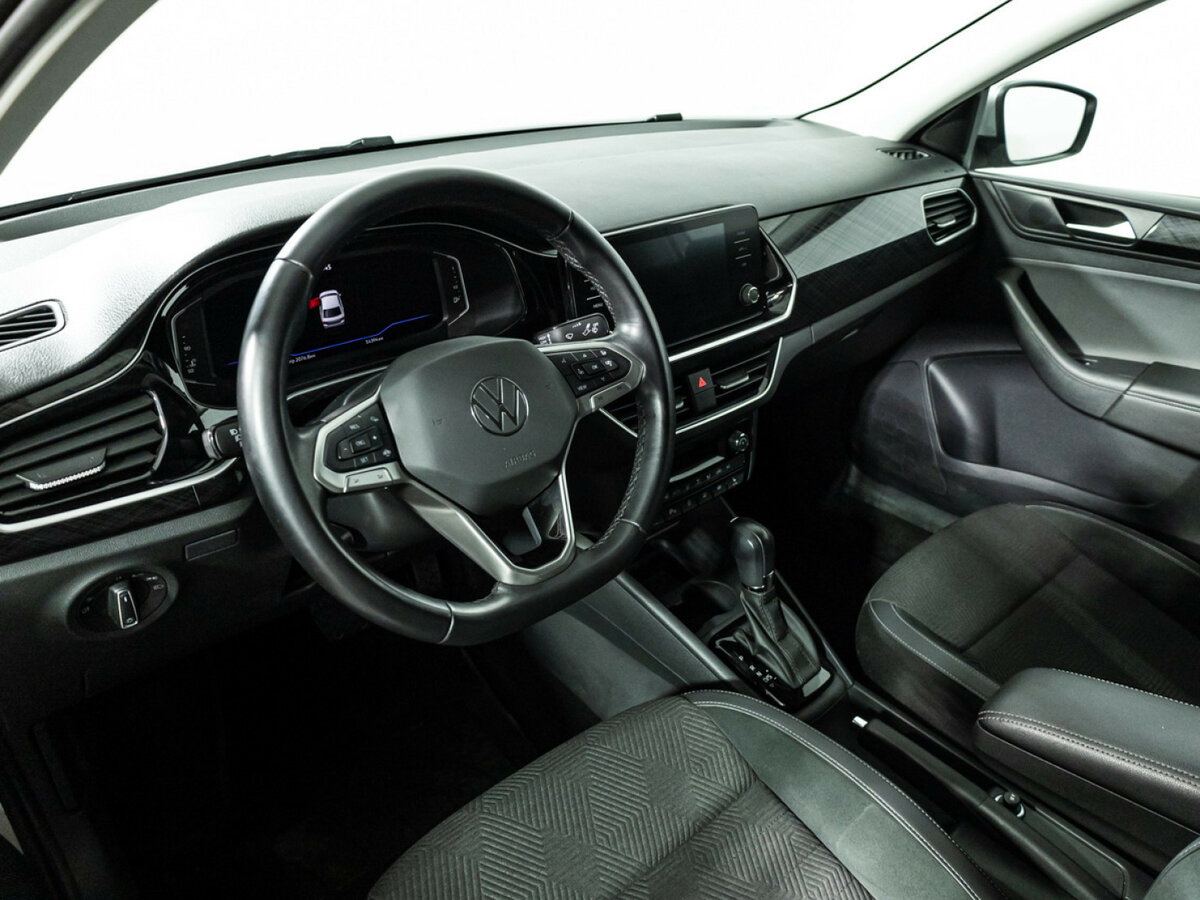 Volkswagen Polo 2022 года с пробегом. Фото: #8