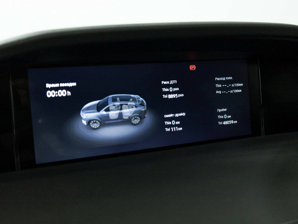 Changan UNI-K 2022 года с пробегом. Фото: #11