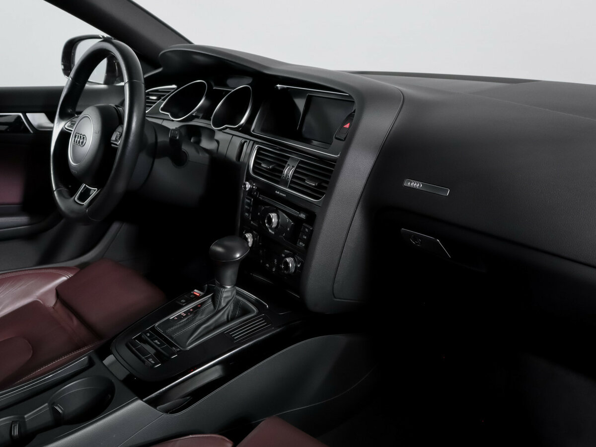 Audi A5 2014 года с пробегом. Фото: #6