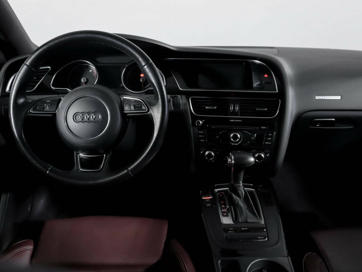 Audi A5 2014 года с пробегом. Фото: #9