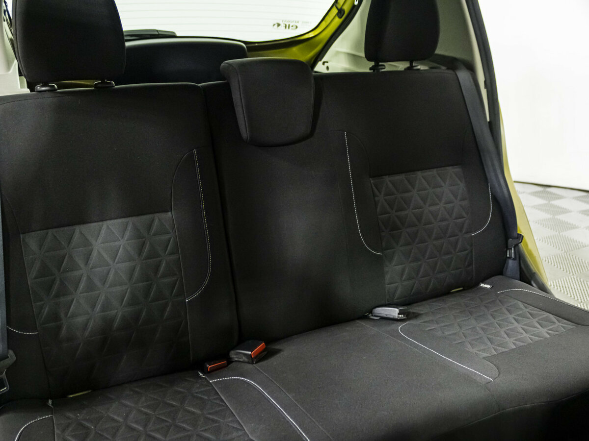 Renault Sandero 2015 года с пробегом. Фото: #8