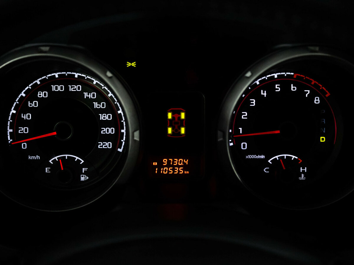 Mitsubishi Pajero 2017 года с пробегом. Фото: #35