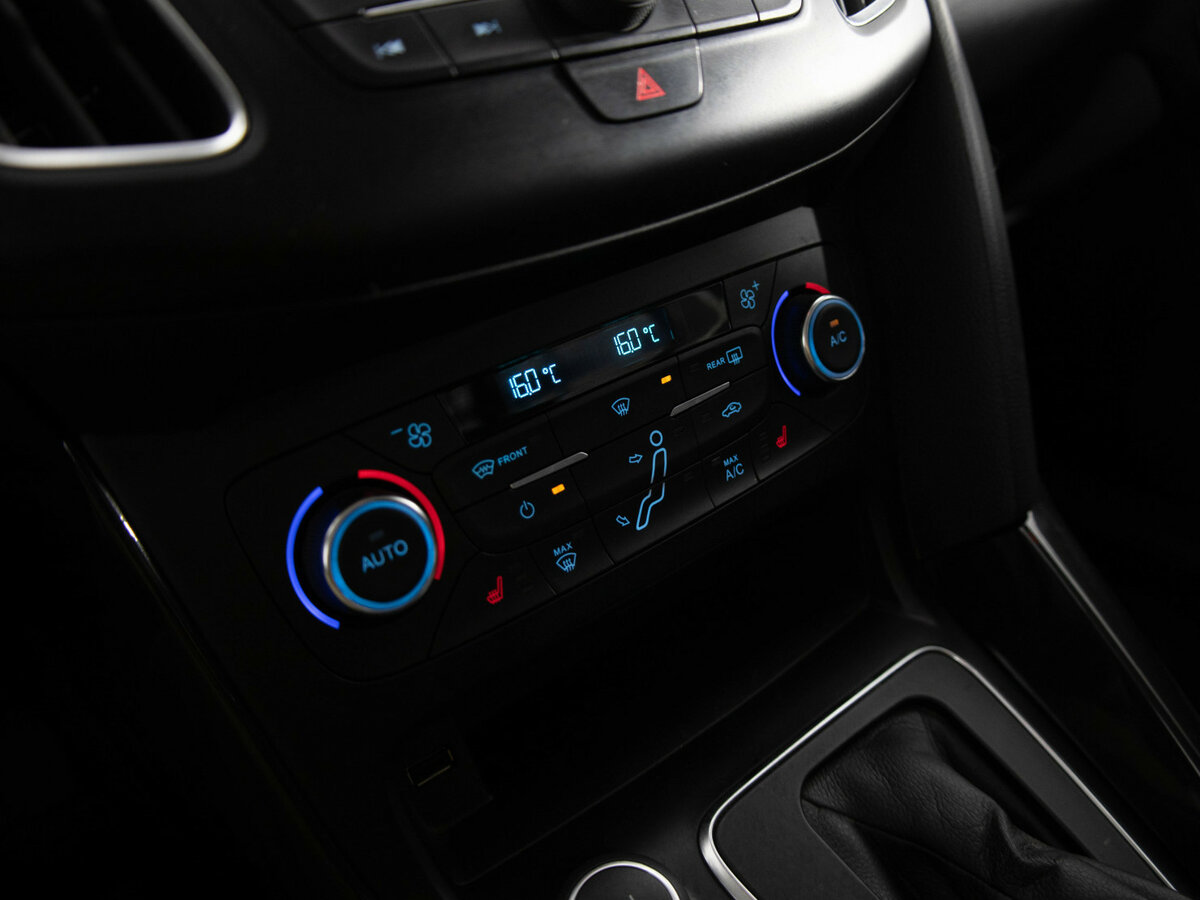 Ford Focus 2016 года с пробегом. Фото: #13