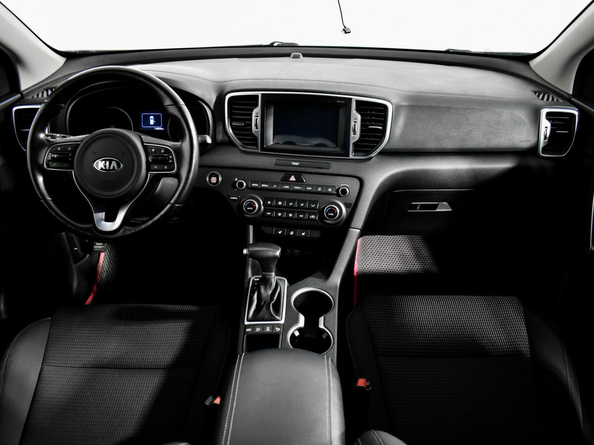 Б/У Киа Спортейдж 2017 года. Фото: #13