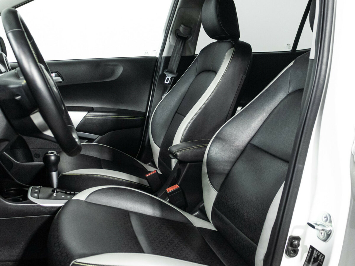 Kia Picanto 2023 года с пробегом. Фото: #14