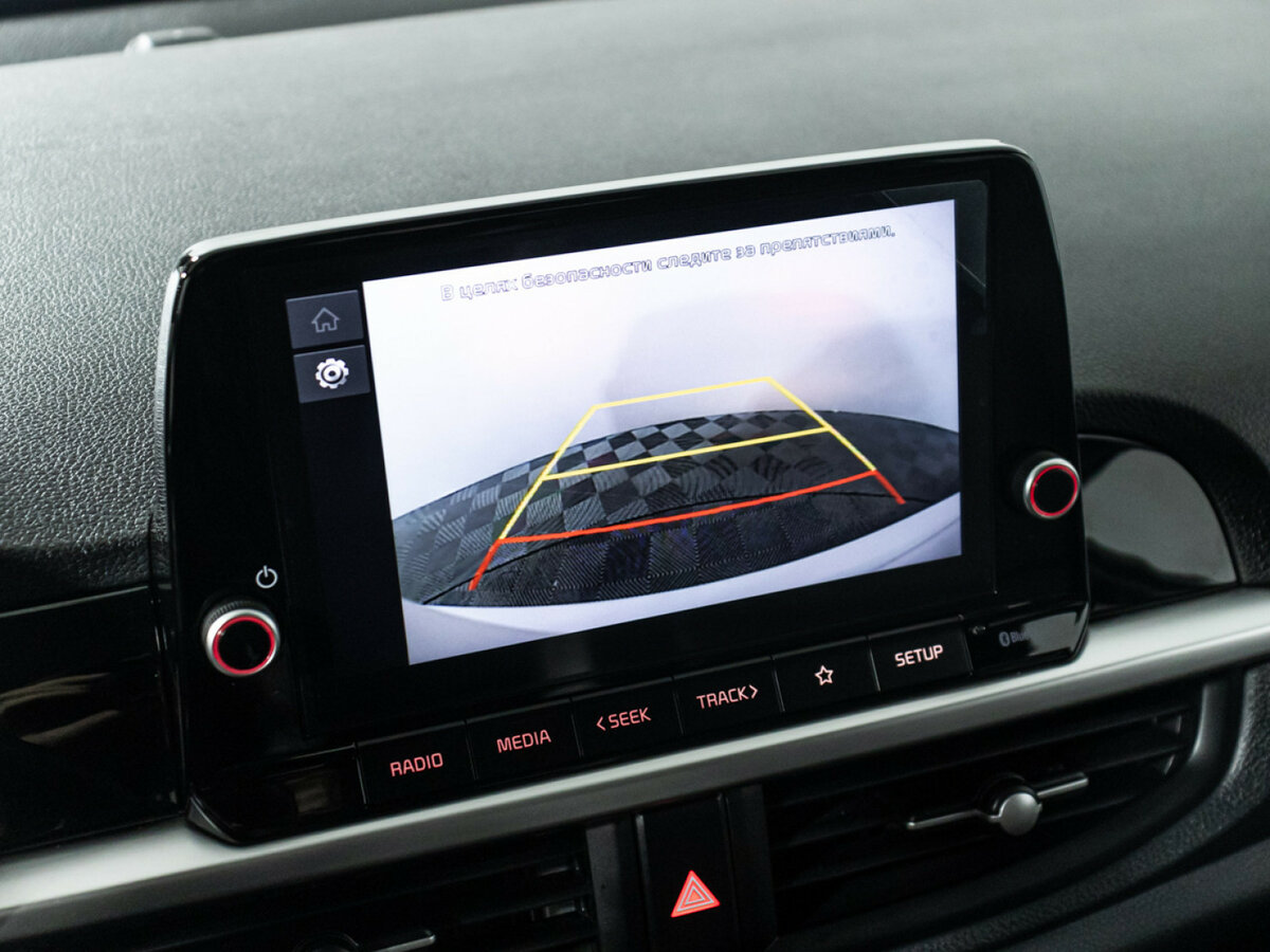 Kia Picanto 2023 года с пробегом. Фото: #15