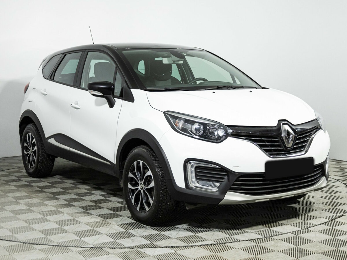 Renault Kaptur 2019 года с пробегом. Фото: #2
