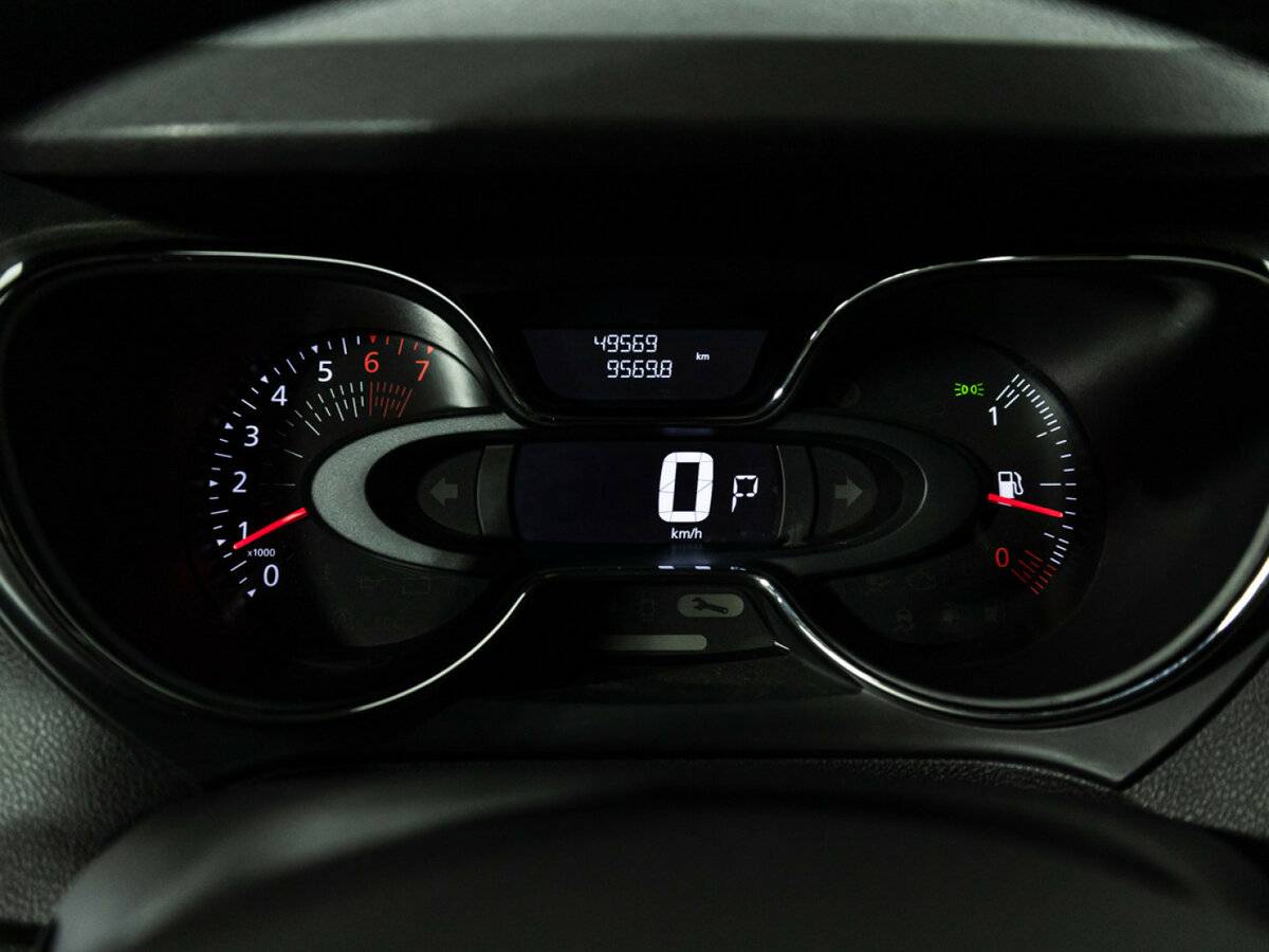 Renault Kaptur 2019 года с пробегом. Фото: #11