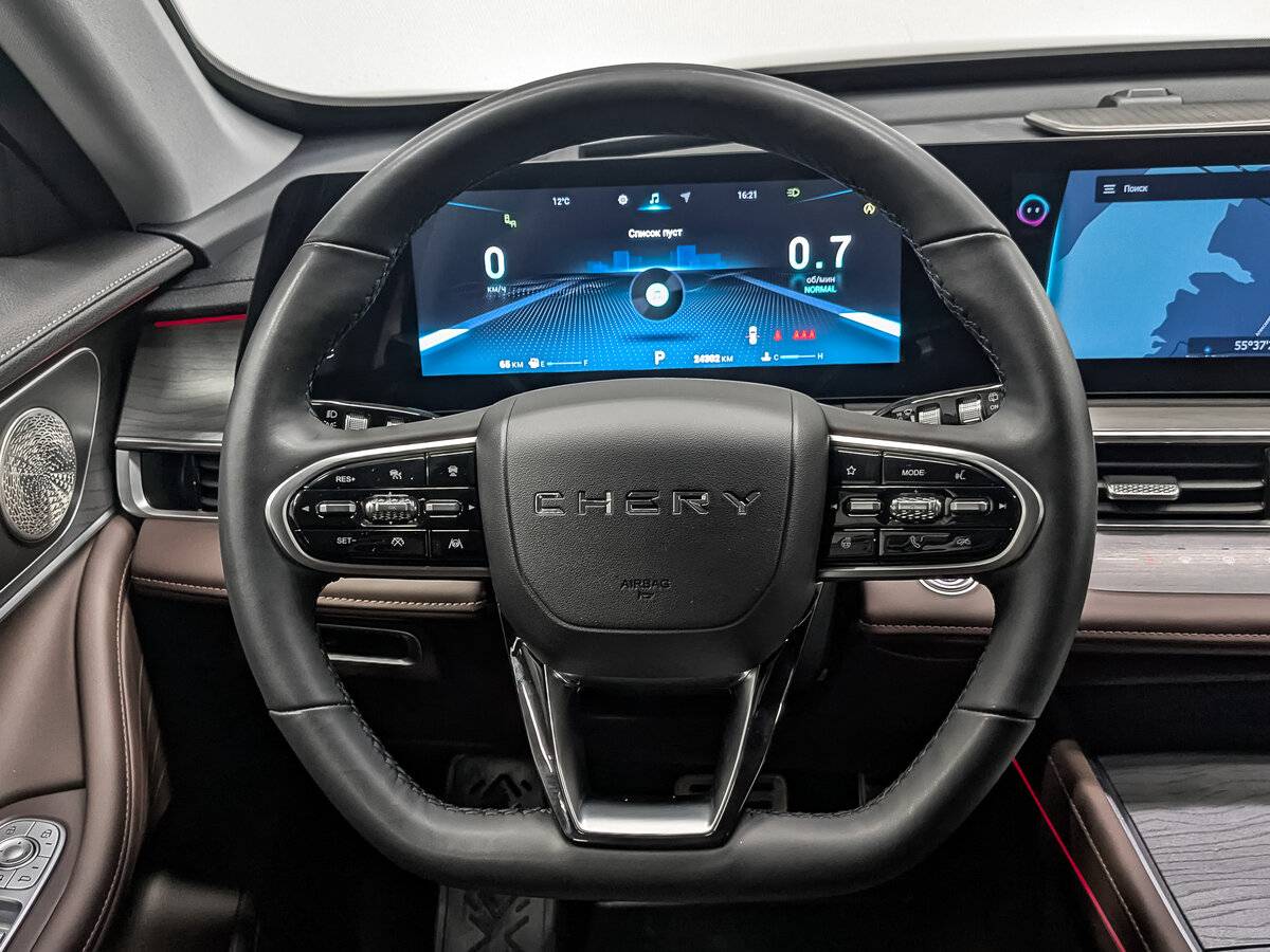 Chery Tiggo 8 Pro Max 2024 года с пробегом. Фото: #20