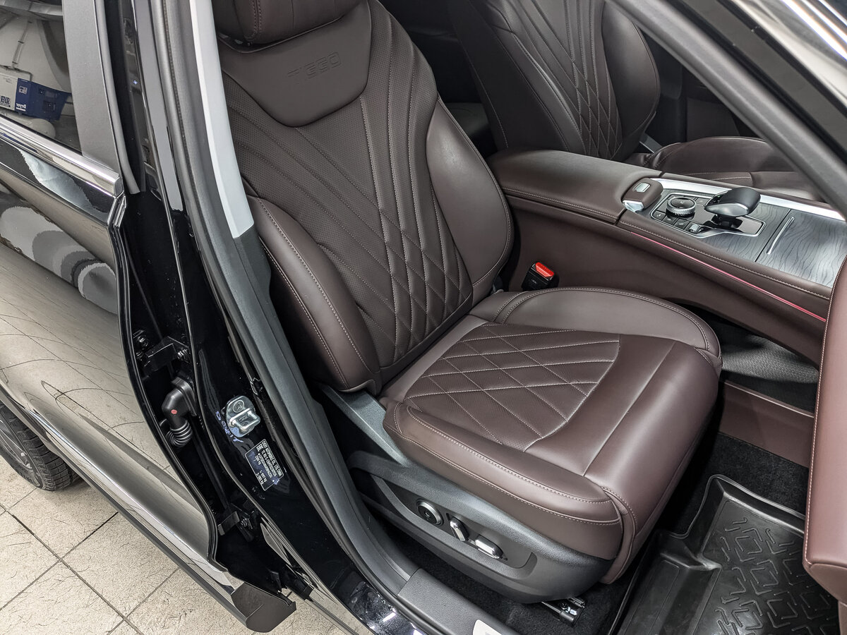 Chery Tiggo 8 Pro Max 2024 года с пробегом. Фото: #22