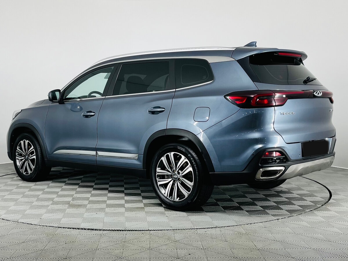 Chery Tiggo 8 2020 года с пробегом. Фото: #6