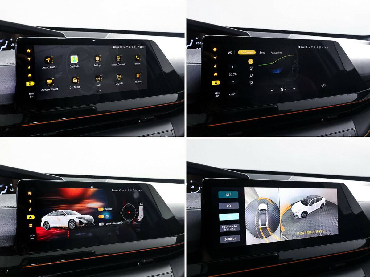 Changan UNI-V 2023 года с пробегом. Фото: #20