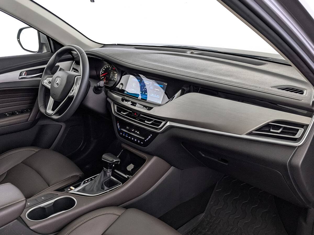 Changan CS35 Plus 2019 года с пробегом. Фото: #12
