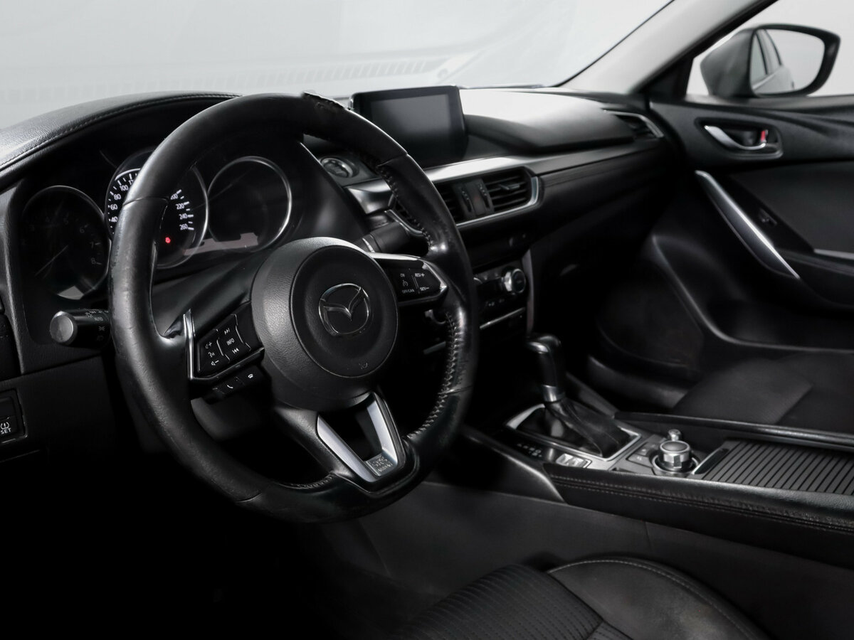 Mazda 6 2017 года с пробегом. Фото: #9