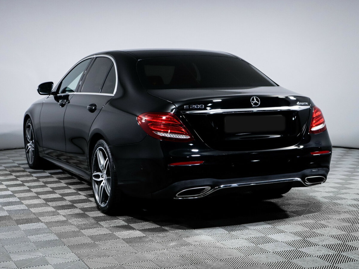 Mercedes-Benz E-Класс 2017 года с пробегом. Фото: #6