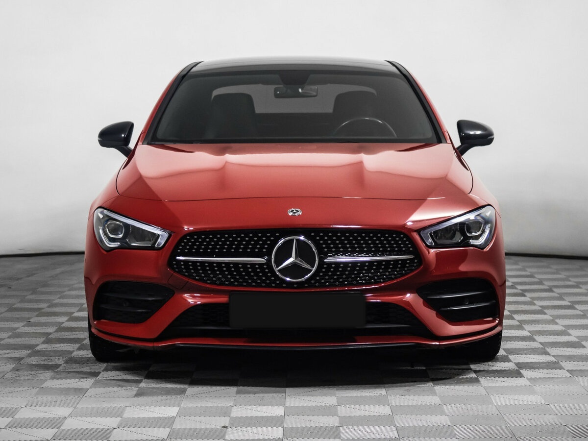 Mercedes-Benz CLA 2019 года с пробегом. Фото: #1