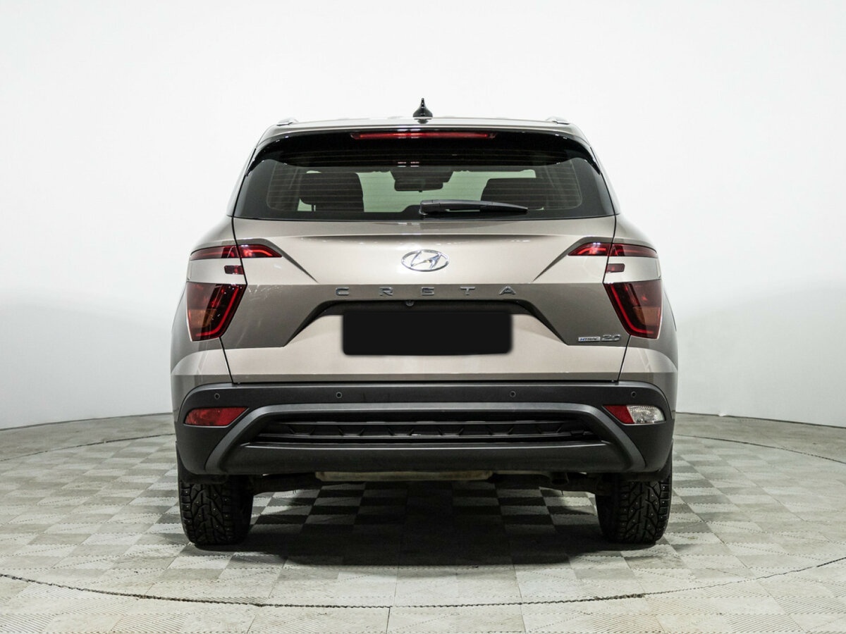 Hyundai Creta 2021 года с пробегом. Фото: #5