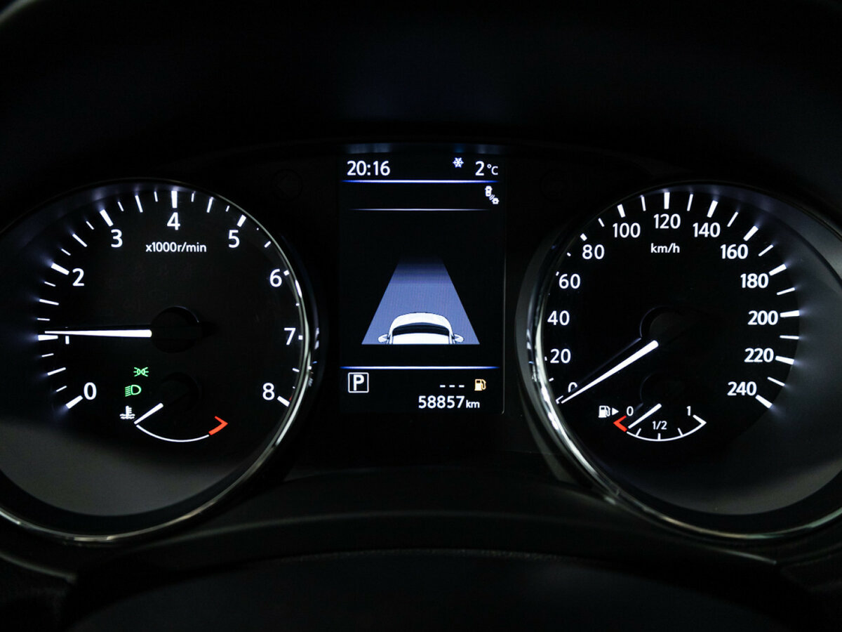 Nissan Qashqai 2021 года с пробегом. Фото: #11