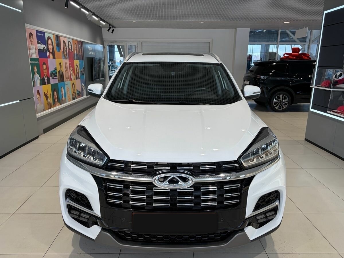 Chery Tiggo 8 2023 года с пробегом. Фото: #1