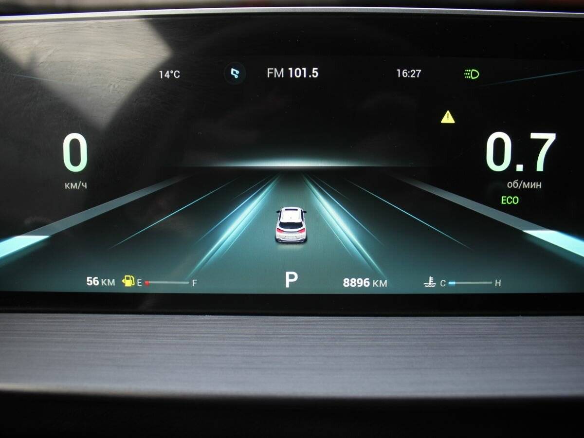 Chery Tiggo 4 Pro 2024 года с пробегом. Фото: #10