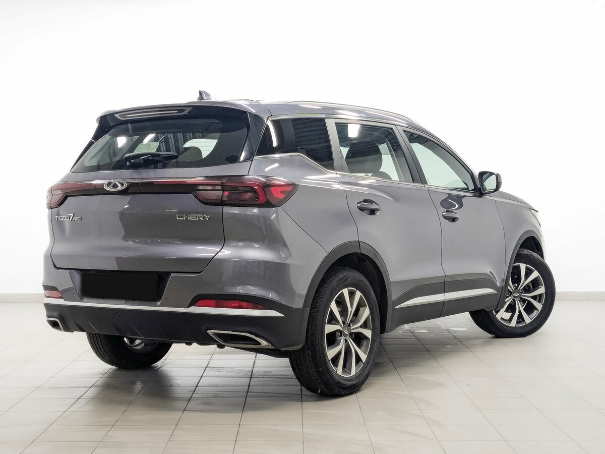 Chery Tiggo 7 Pro 2022 года с пробегом. Фото: #4