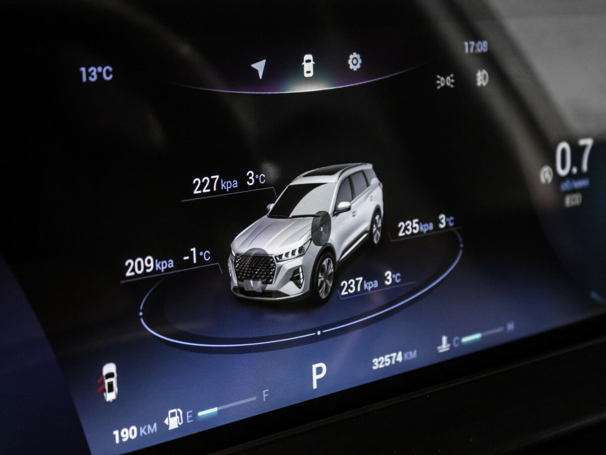 Chery Tiggo 7 Pro Max 2024 года с пробегом. Фото: #7