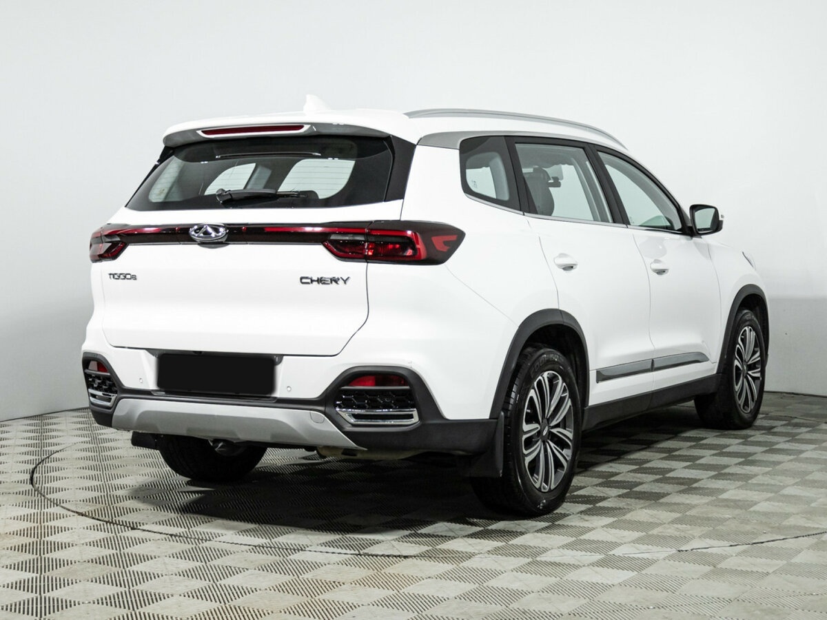 Chery Tiggo 8 2022 года с пробегом. Фото: #4