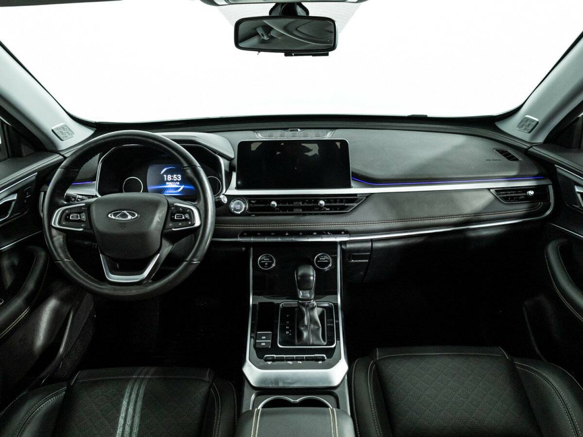 Chery Tiggo 8 2022 года с пробегом. Фото: #12