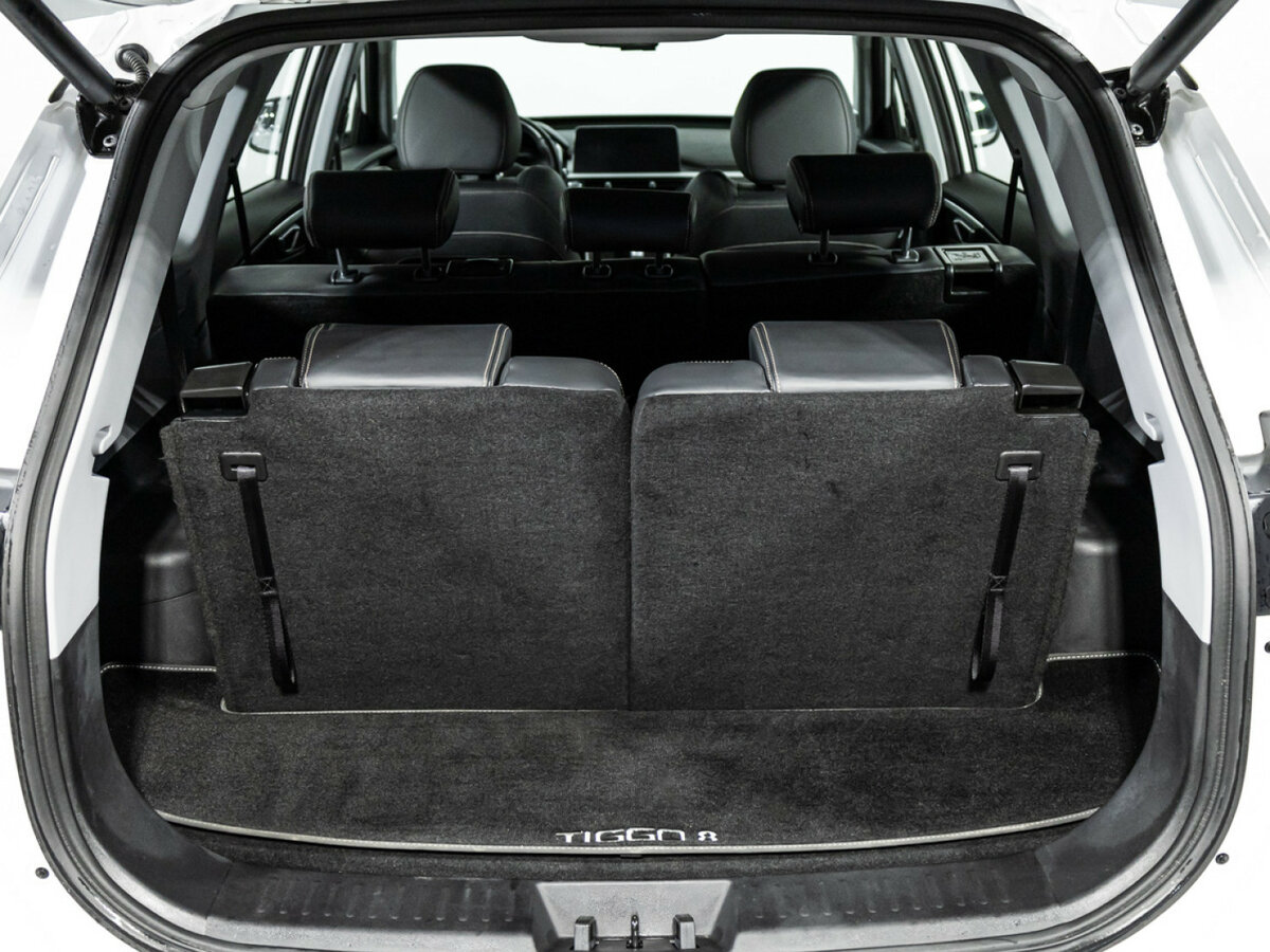 Chery Tiggo 8 2022 года с пробегом. Фото: #22