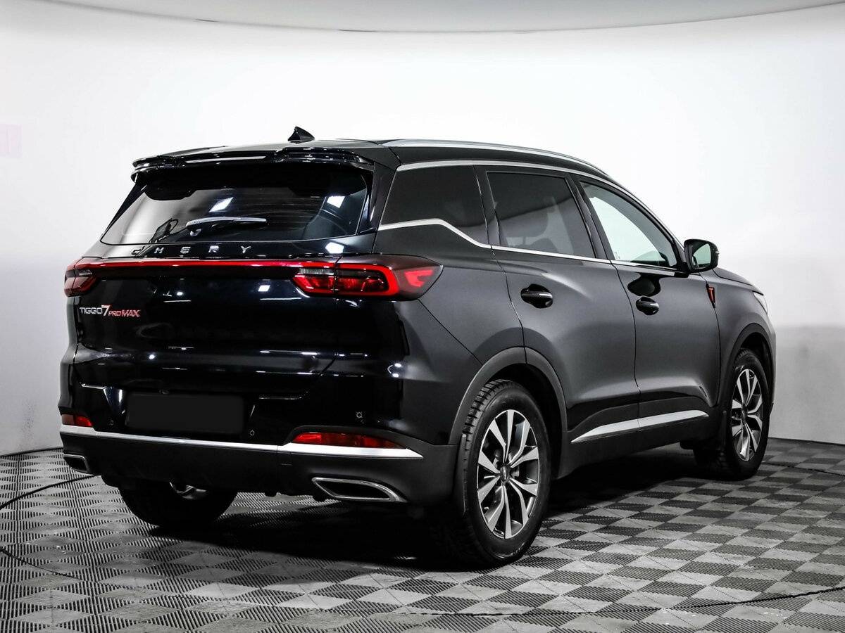Chery Tiggo 7 Pro Max 2023 года с пробегом. Фото: #4