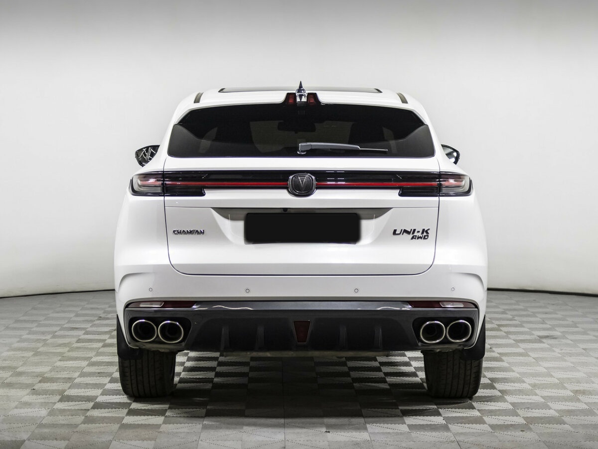 Changan UNI-K 2023 года с пробегом. Фото: #4