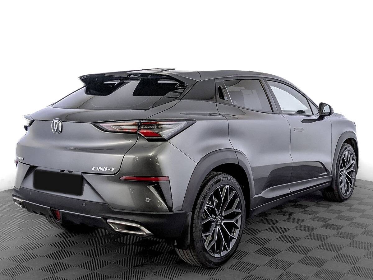 Changan UNI-T 2023 года с пробегом. Фото: #4