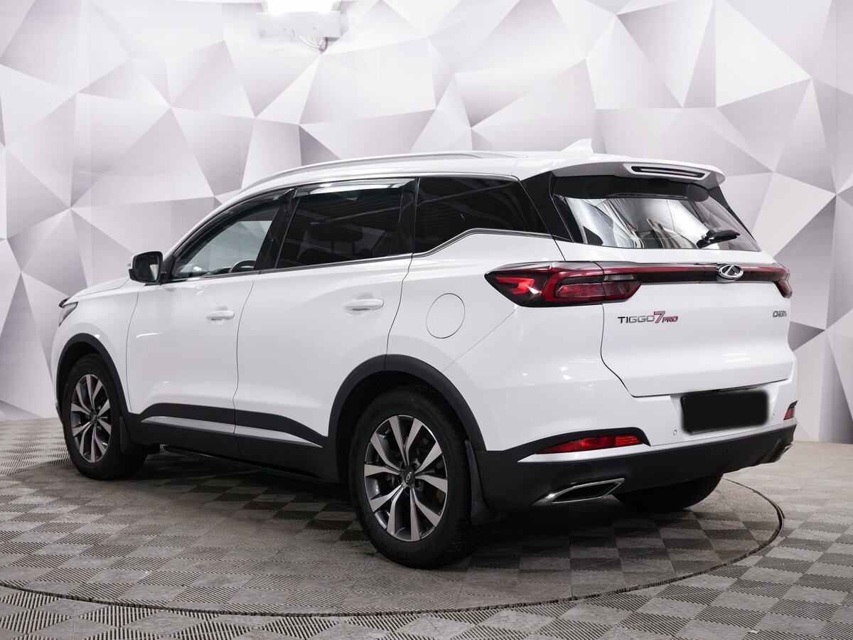 Б/У Чери Тигго 7 Про 2020 года. Фото: #2