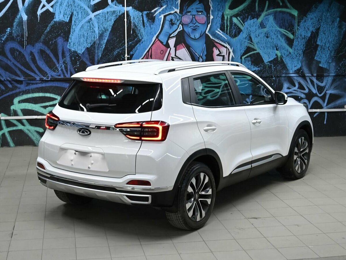 Chery Tiggo 4 2019 года с пробегом. Фото: #4