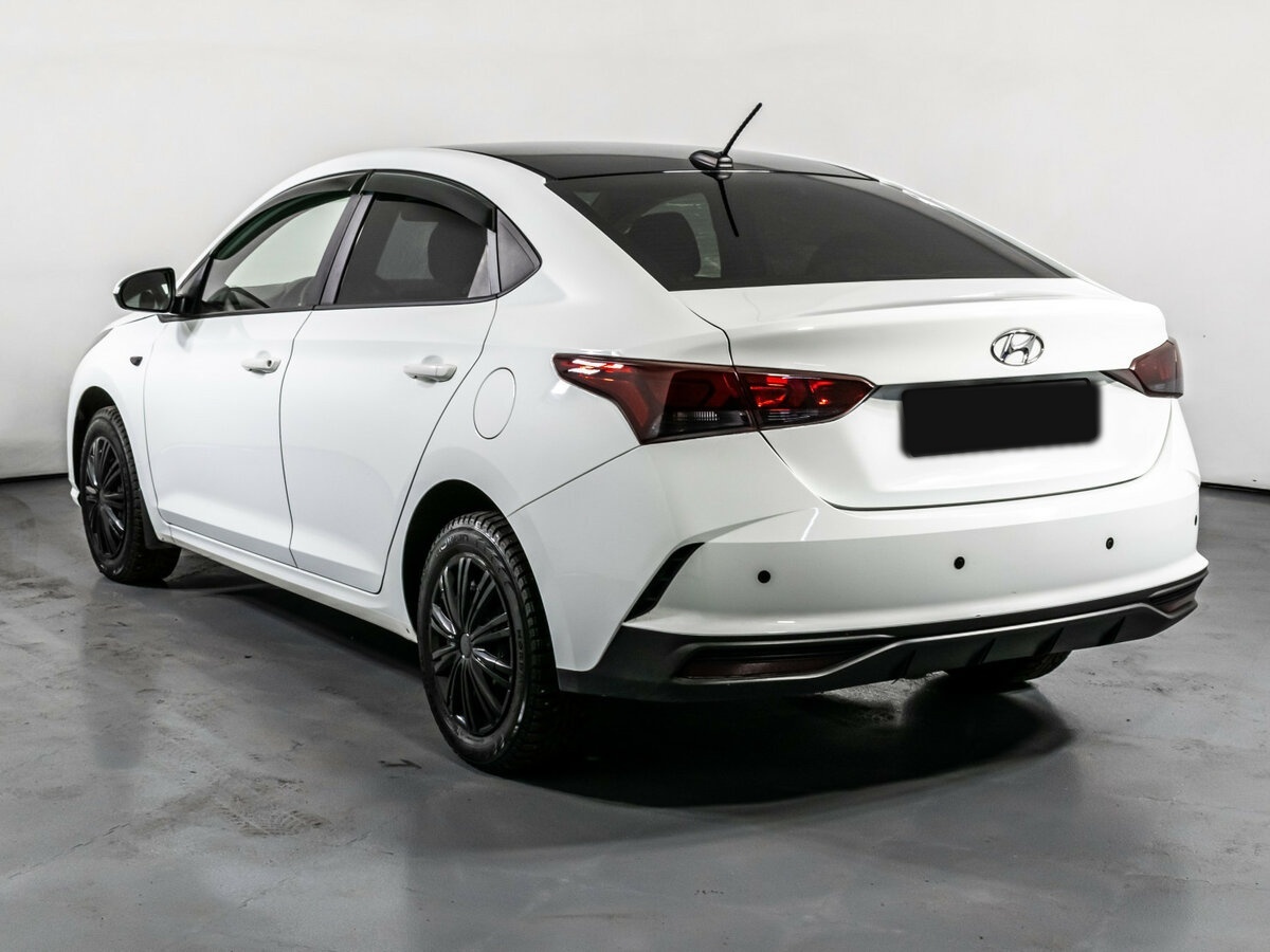 Hyundai Solaris 2020 года с пробегом. Фото: #6