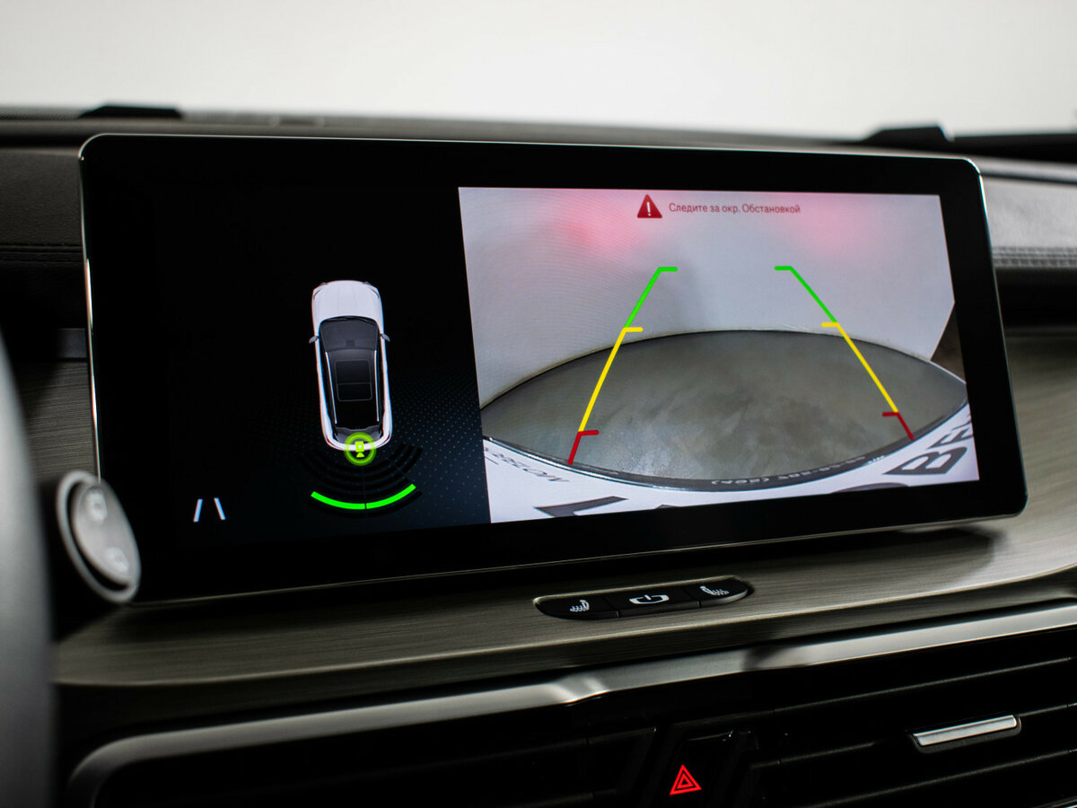 Belgee X50 2024 года с пробегом. Фото: #15