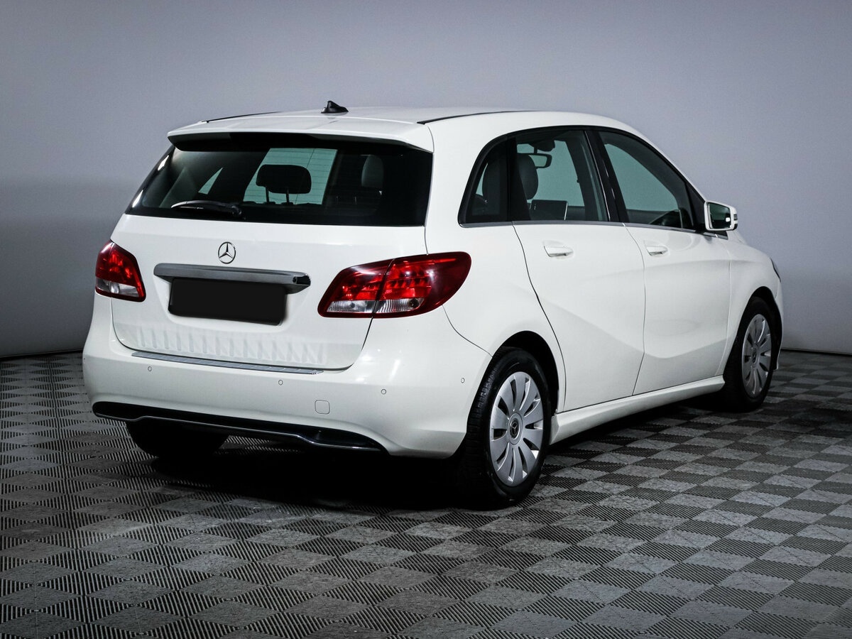 Mercedes-Benz B-Класс 2018 года с пробегом. Фото: #3