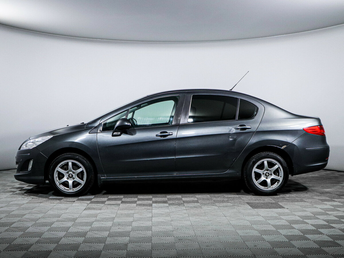 Peugeot 408 2012 года с пробегом. Фото: #6