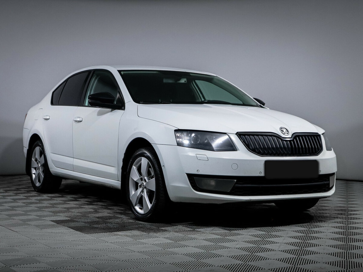 Skoda Octavia 2015 года с пробегом. Фото: #2