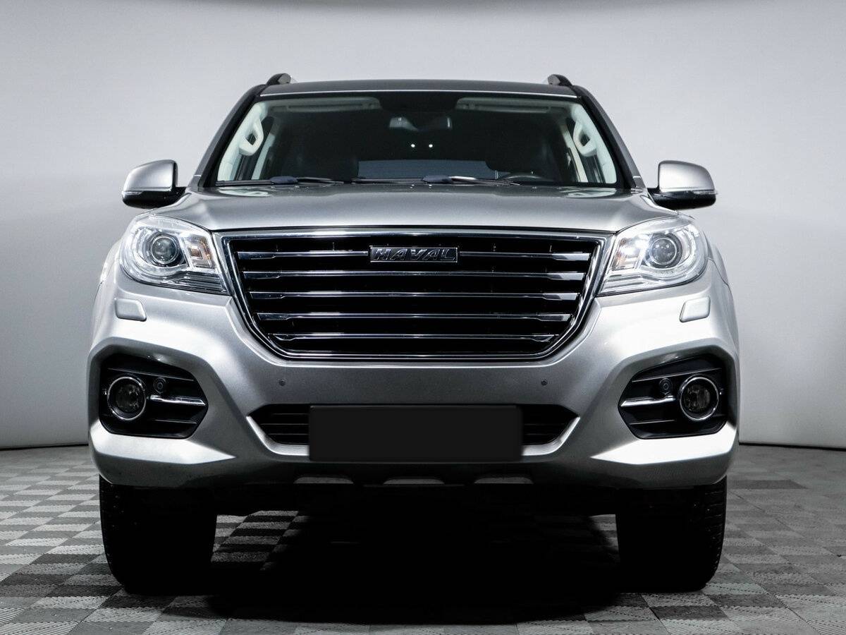 Haval H9 2022 года с пробегом. Фото: #1